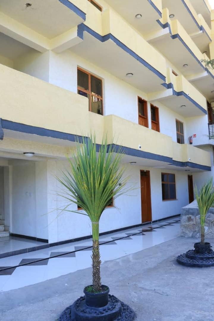 Joamla Hotel Dessie Экстерьер фото
