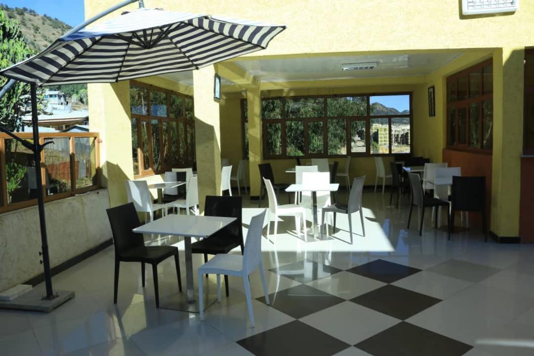 Joamla Hotel Dessie Экстерьер фото