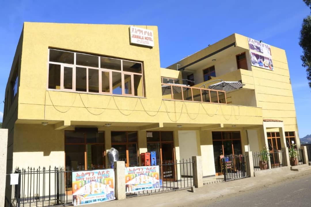 Joamla Hotel Dessie Экстерьер фото